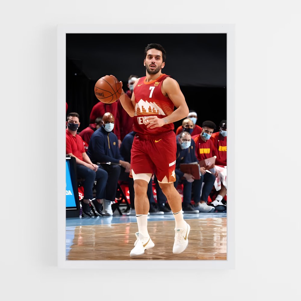 Poster Dunk Énergie – affiche Basketball (vue 3)